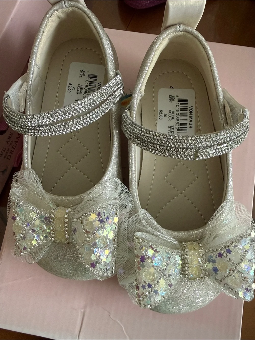 Doe A Dear sparkling white
